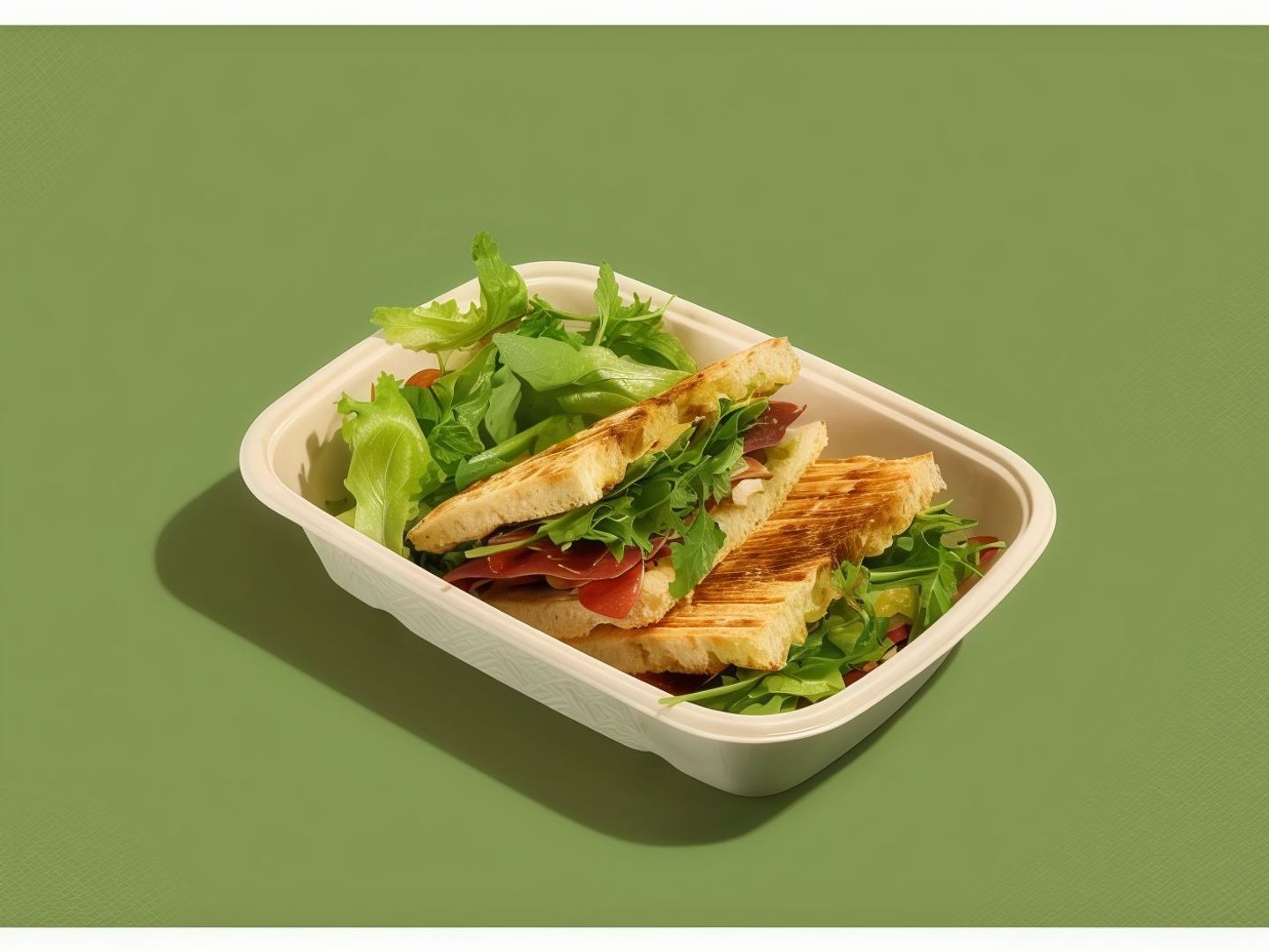 Bresaola Sandwich