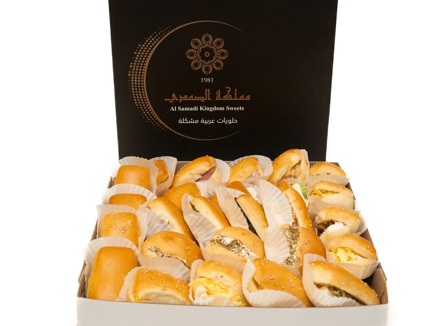 Large Mixed Sandwich Box