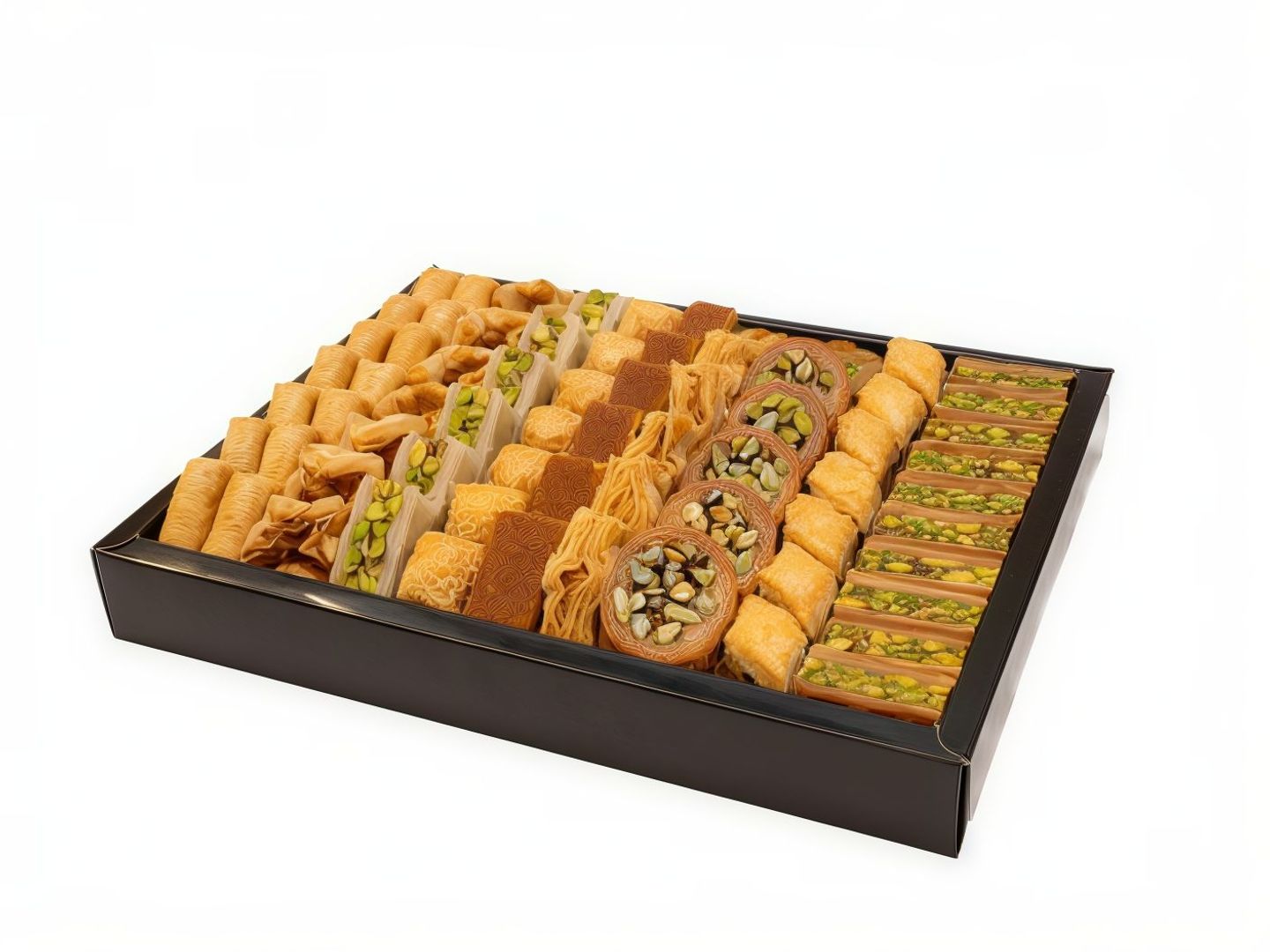 Small Assorted Oriental Baklawa Box