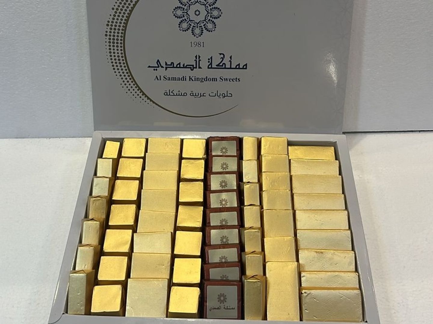 Assorted Chocolate With Various Fillings