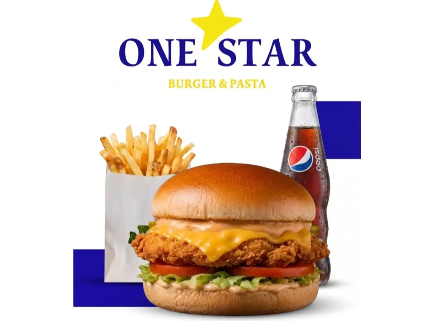 Crispy Star Meal