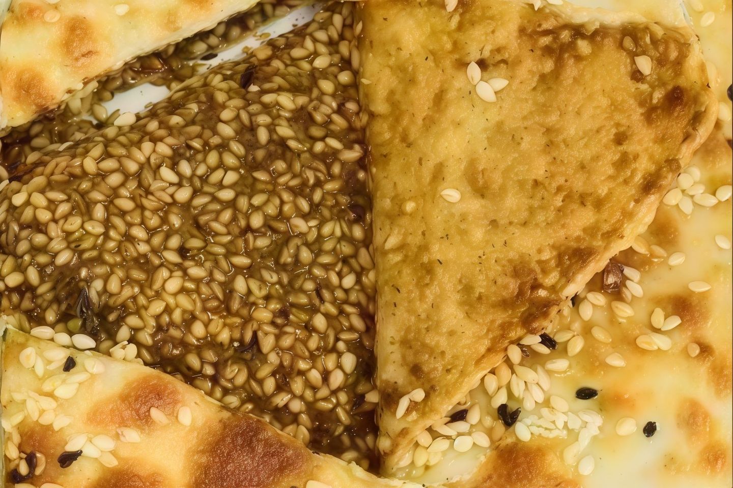 فطيرة زعتر