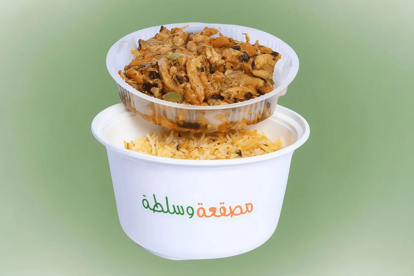 Mousakka Meat And Rice