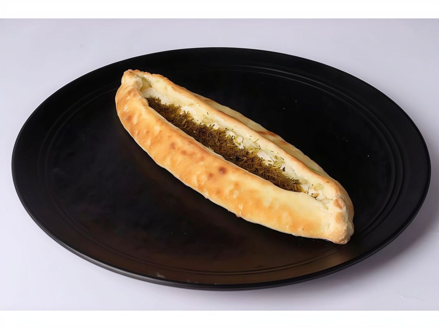 لبنة مع الزعتر