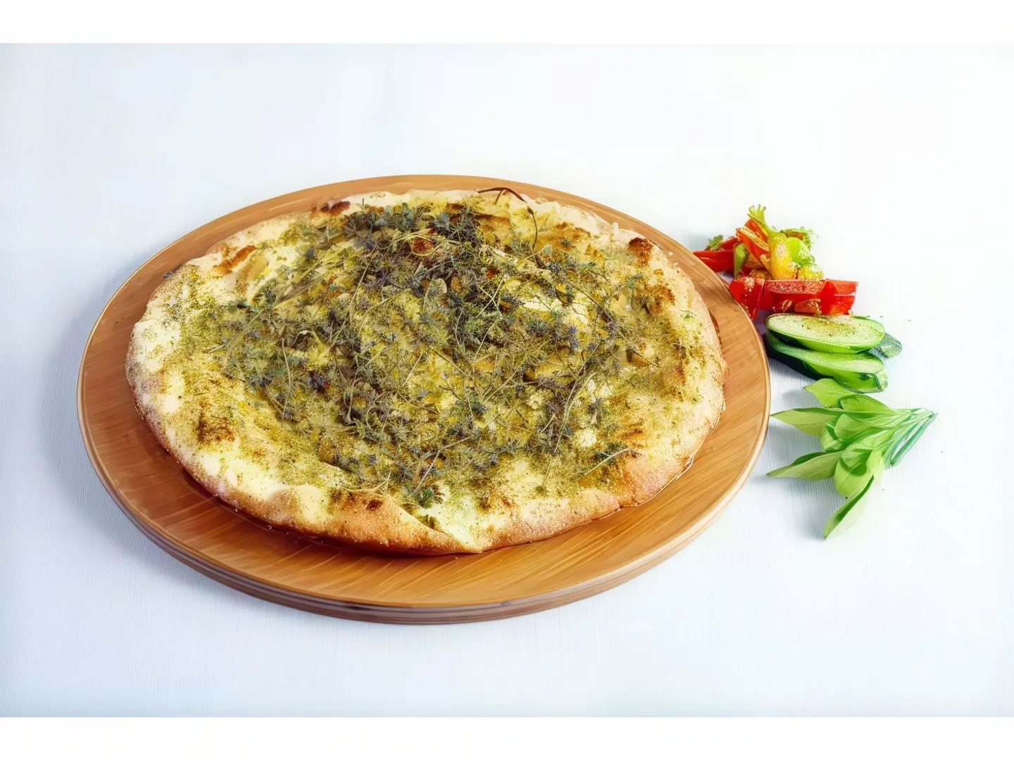 قشقوان مع زعتر