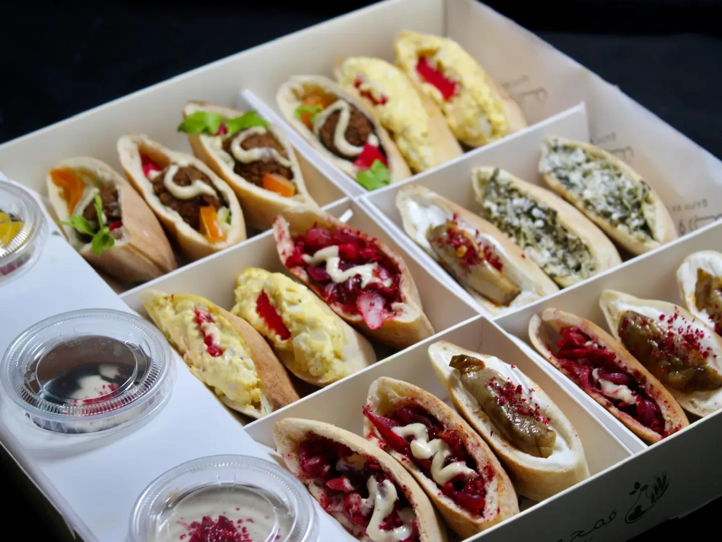 بوكس الفطور من قمح وزيت