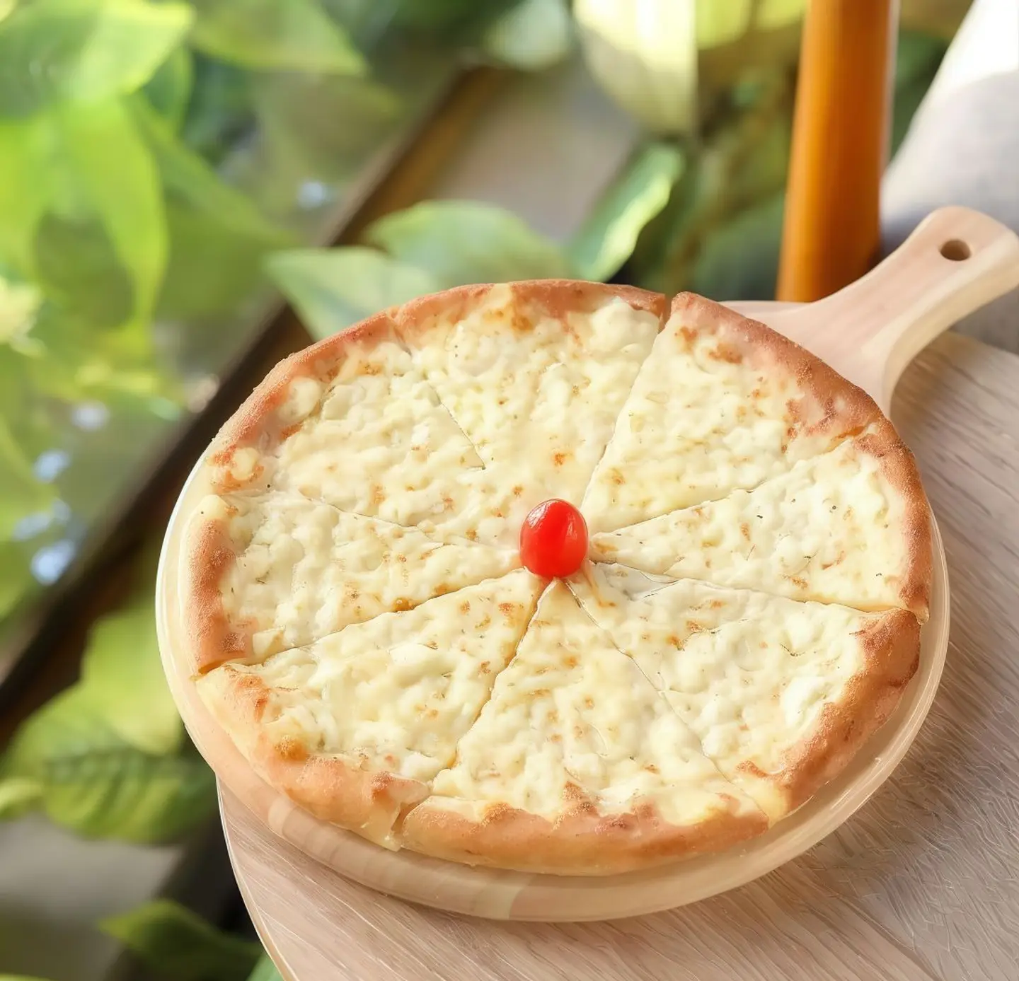 Halloumi Cheese Manqusha