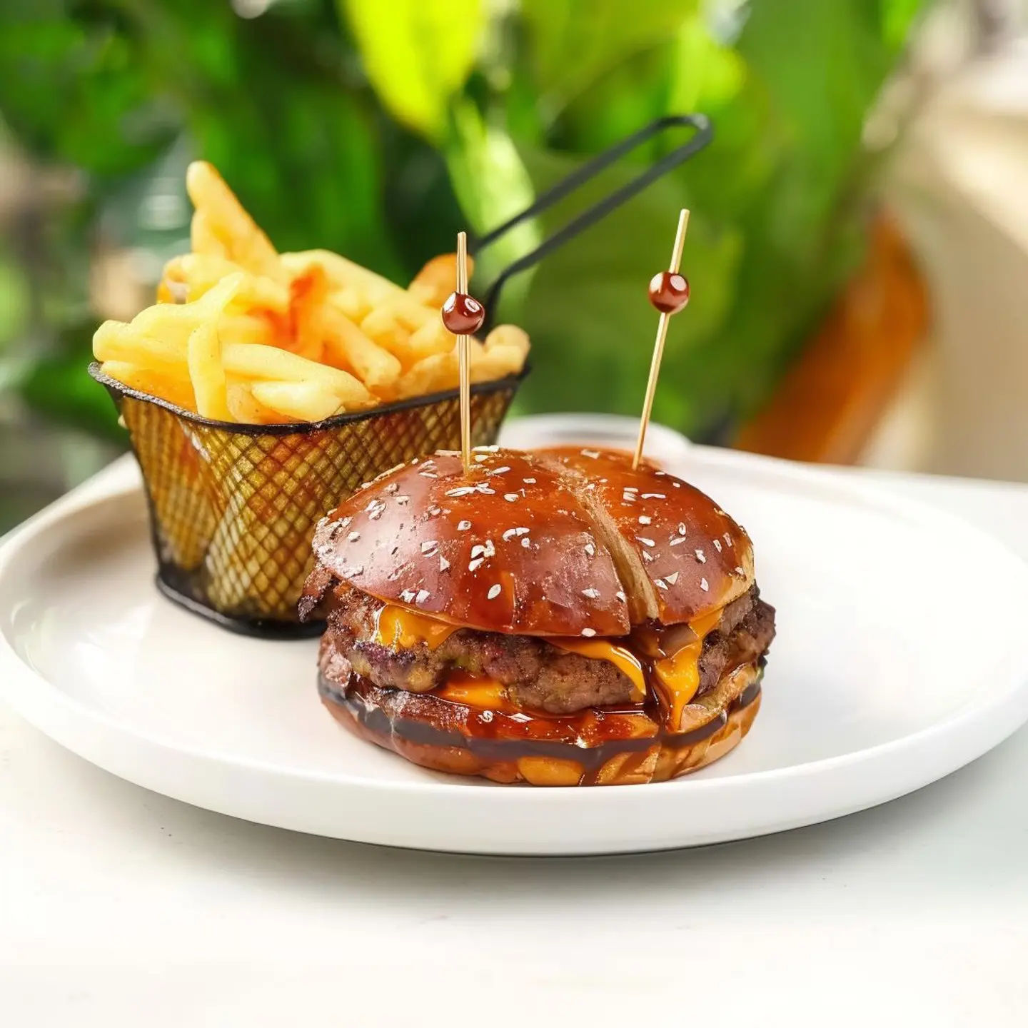 برجر بلاك انجوس دبل