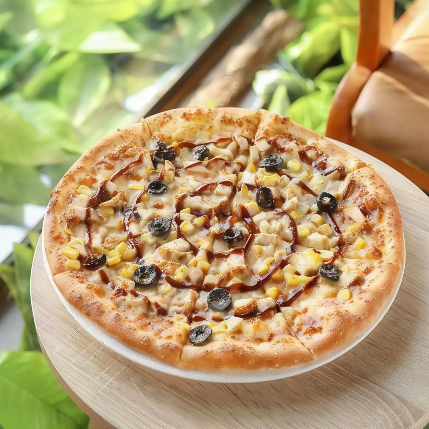 بيتزا باربكيو