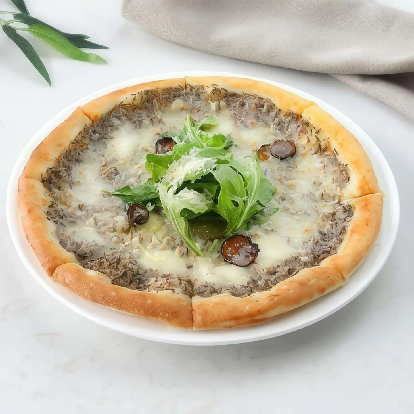 بيتزا ترافل