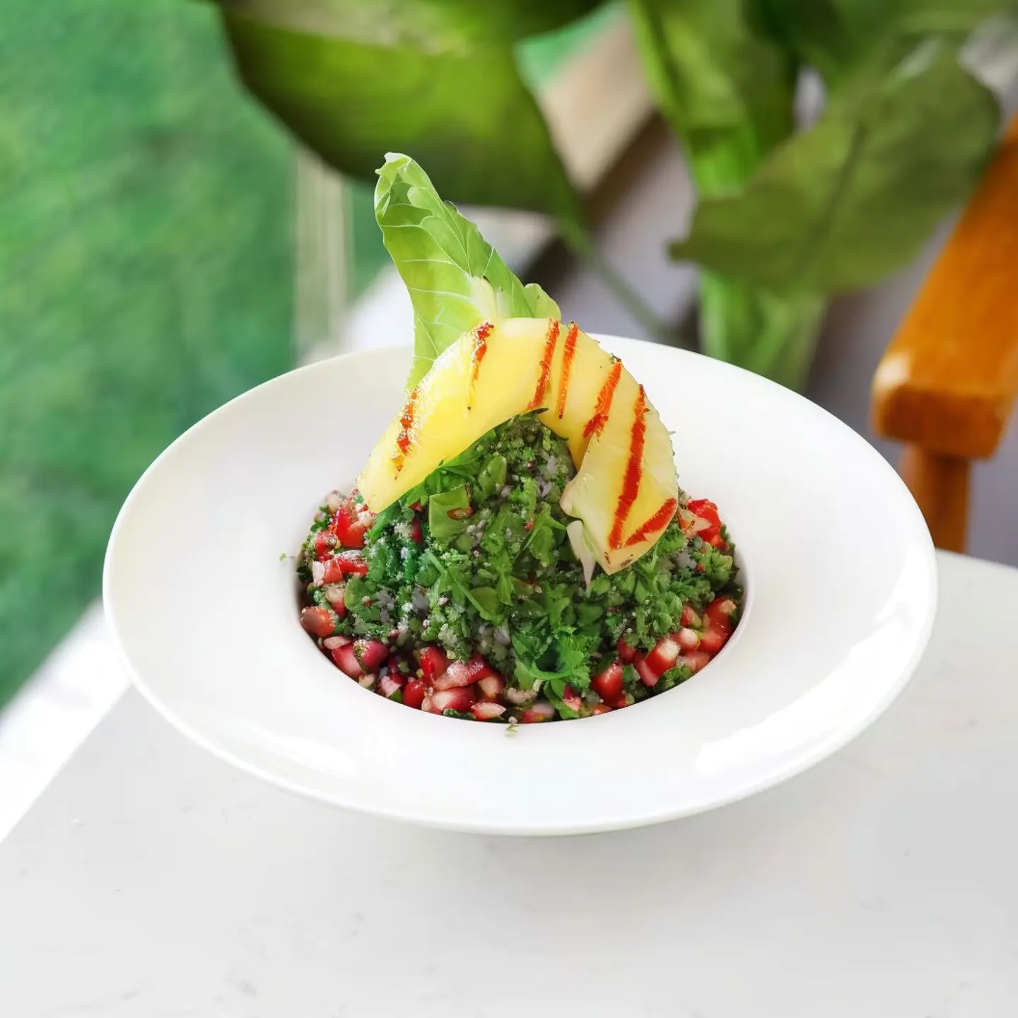 تبولة الأناناس