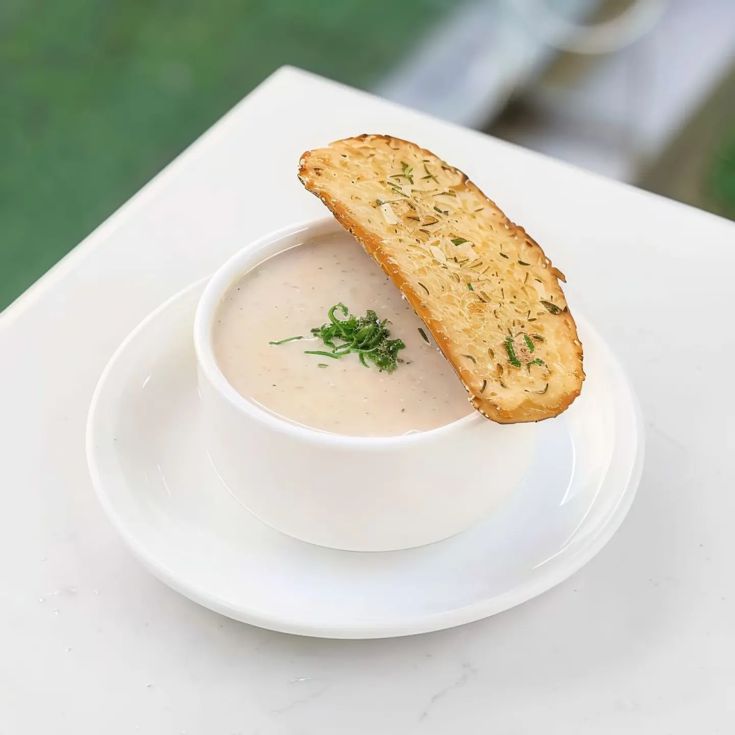 شوربة الفطر البري