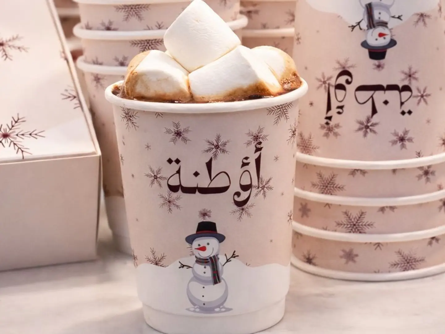 كوب هوت شوكلت