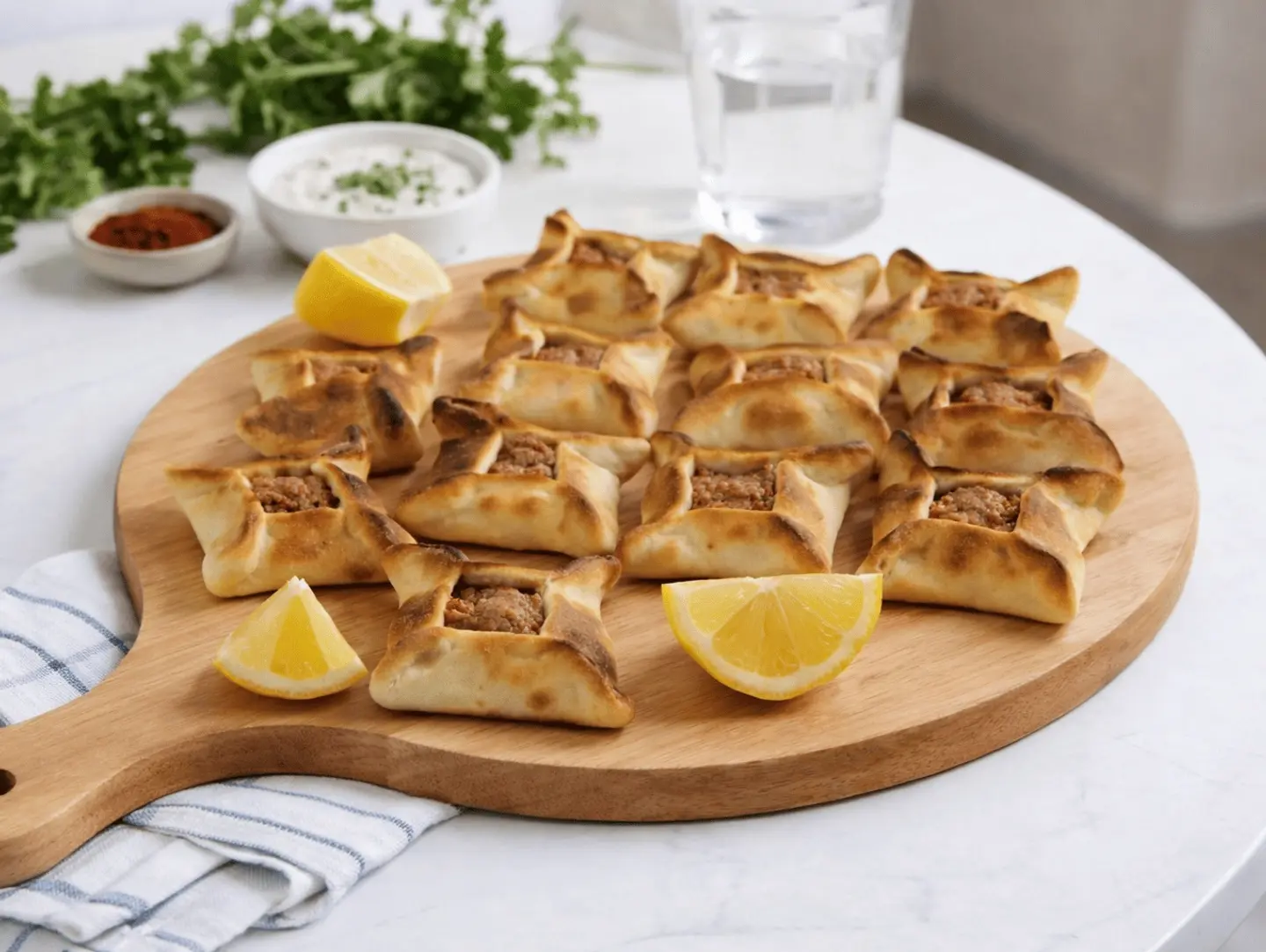 2 Kilograms Of Lebanese Safiha For The Price Of 1.5 Kilograms (160 Pieces)