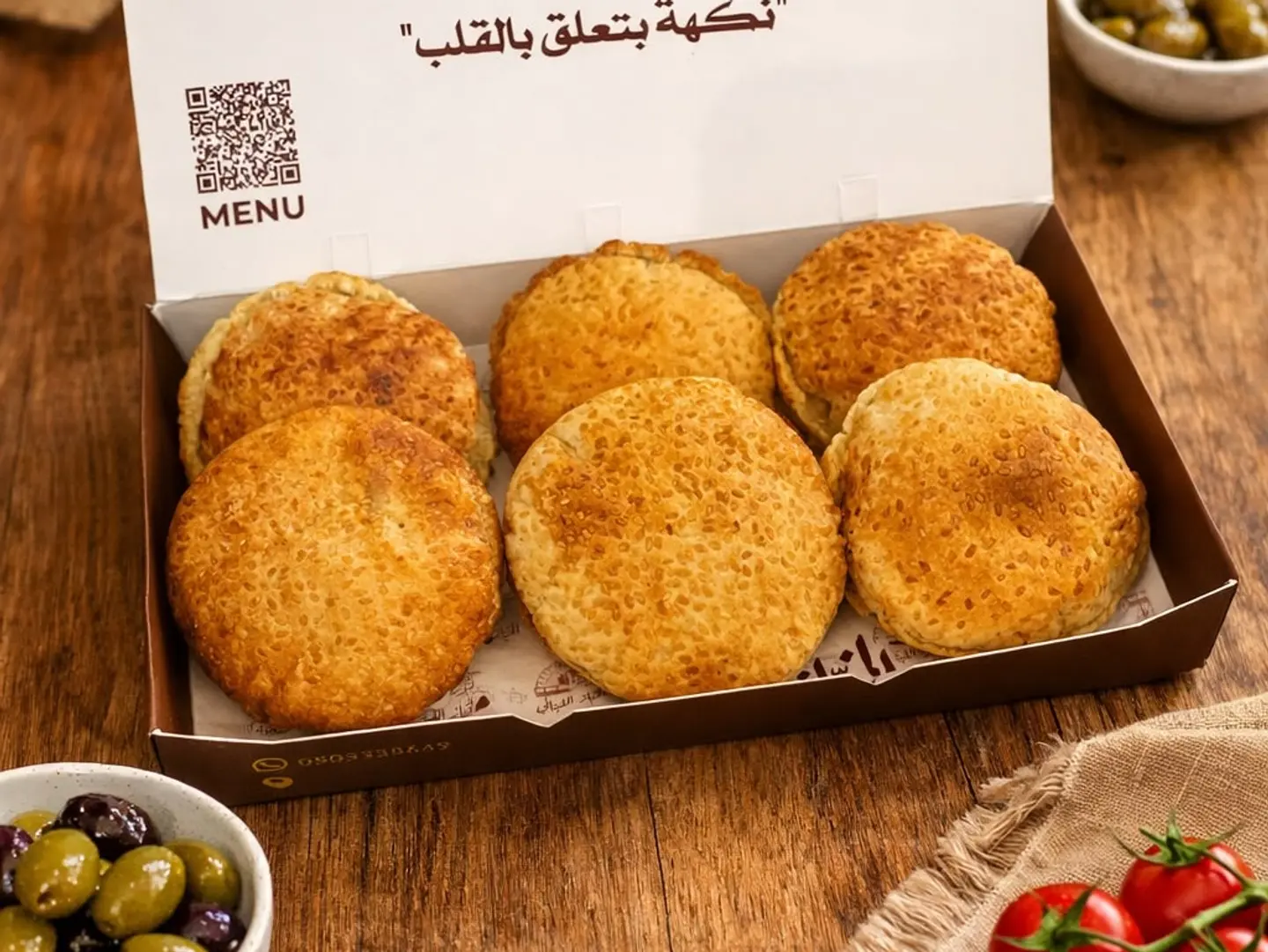 Tripoli Mini Cake Box (6 Pieces)
