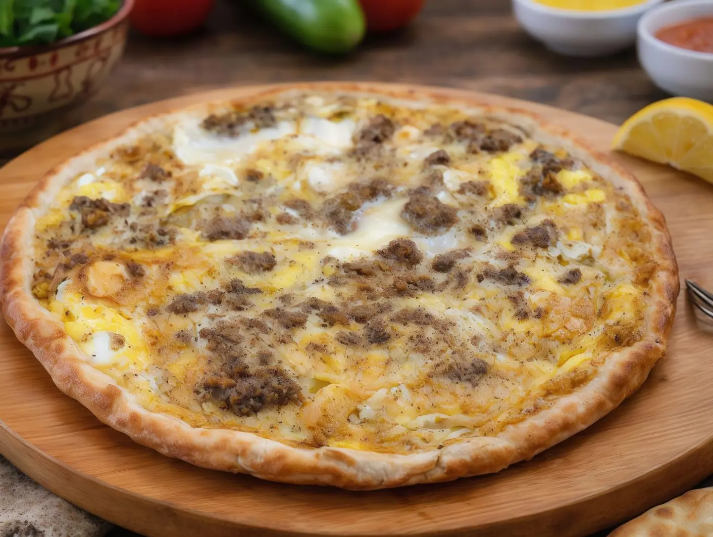 منقوشة بيض بقاورما
