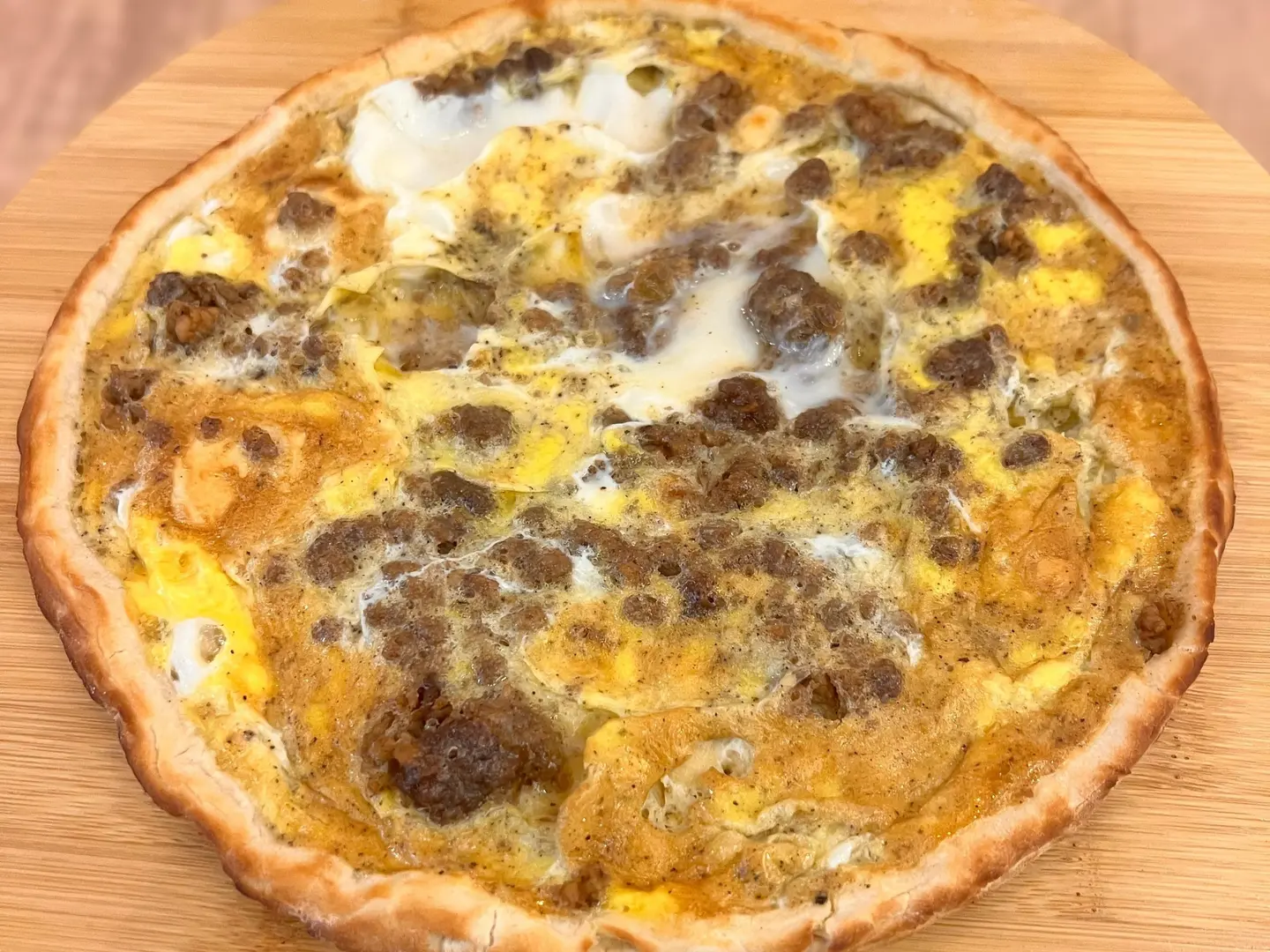 منقوشة بيض بقاورما