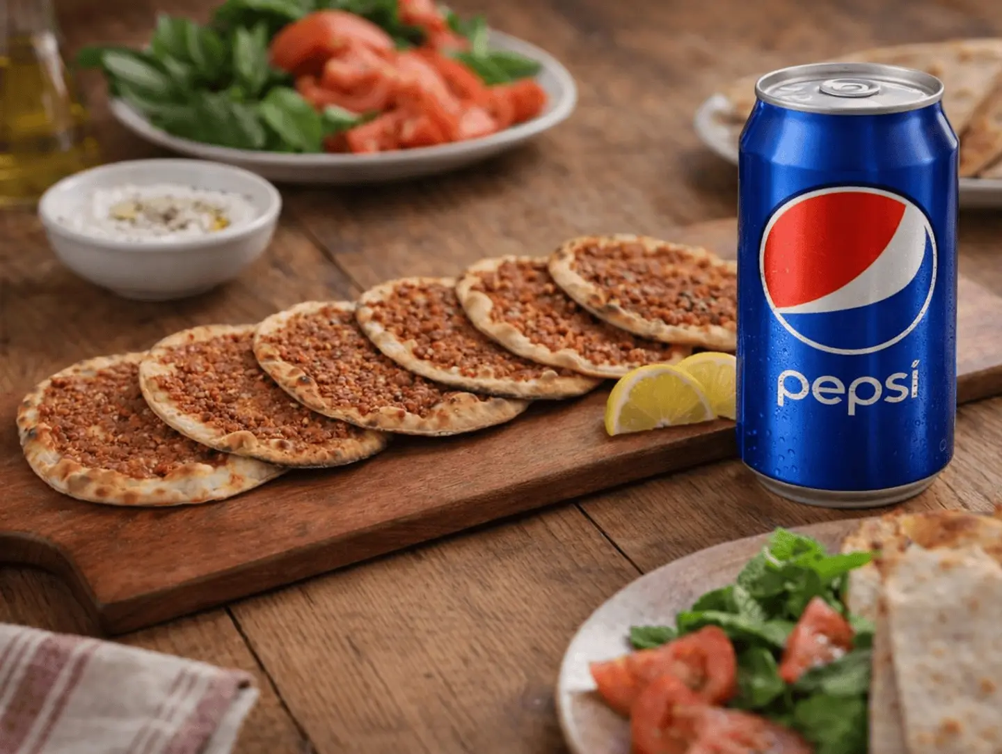 Mini Meat With Dough Mondial