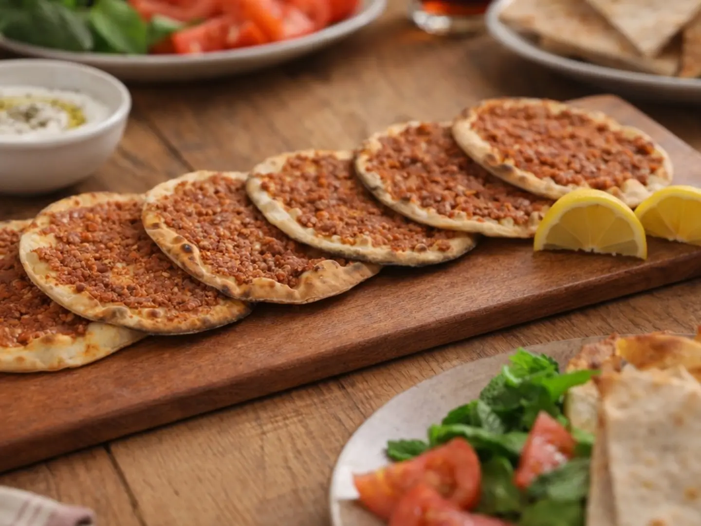 لحم بالعجين - حجم صغير - 6 حبة