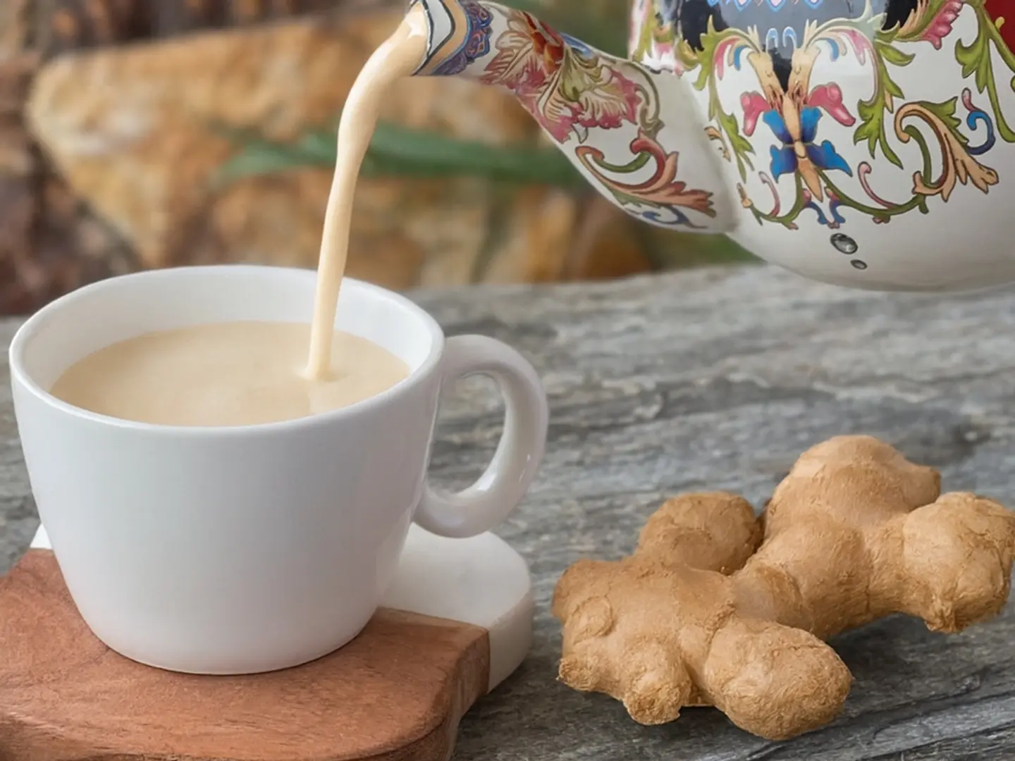 ترمس حليب زنجبيل