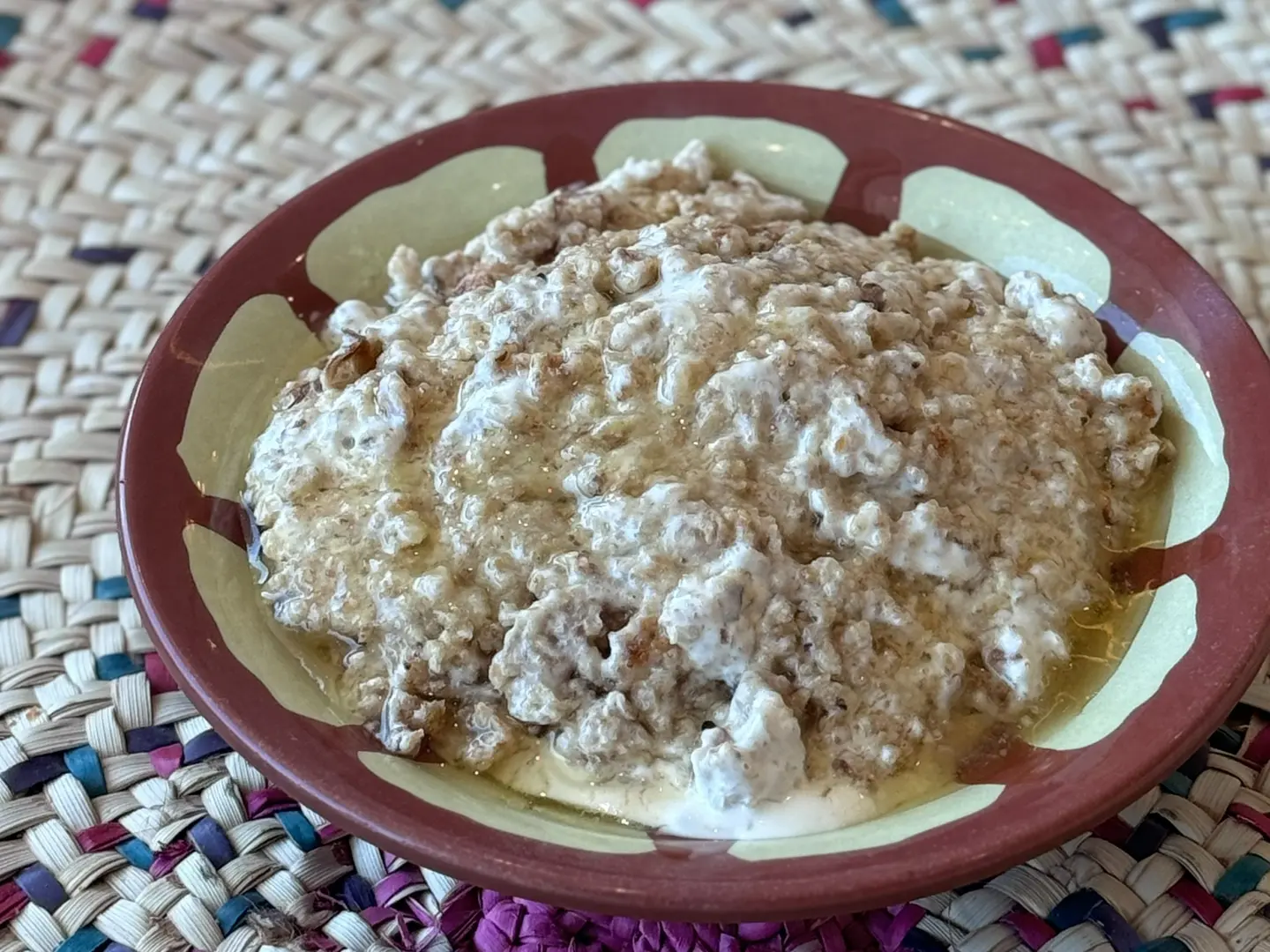 معصوب قشطة عسل