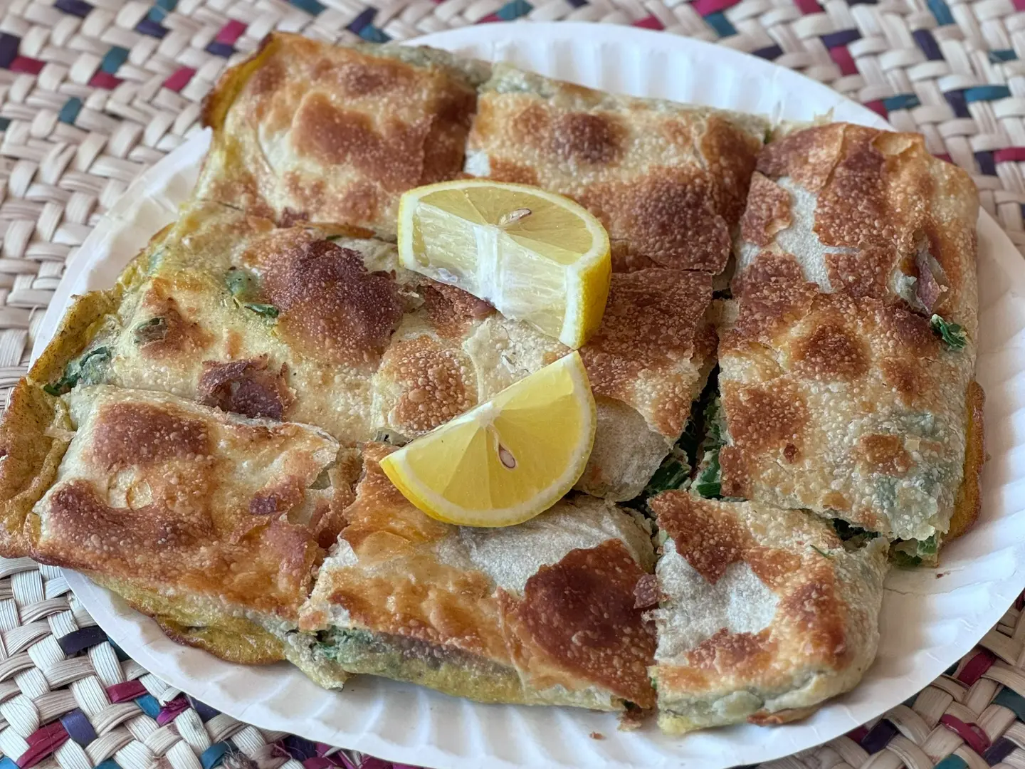 مطبق تونة خضار