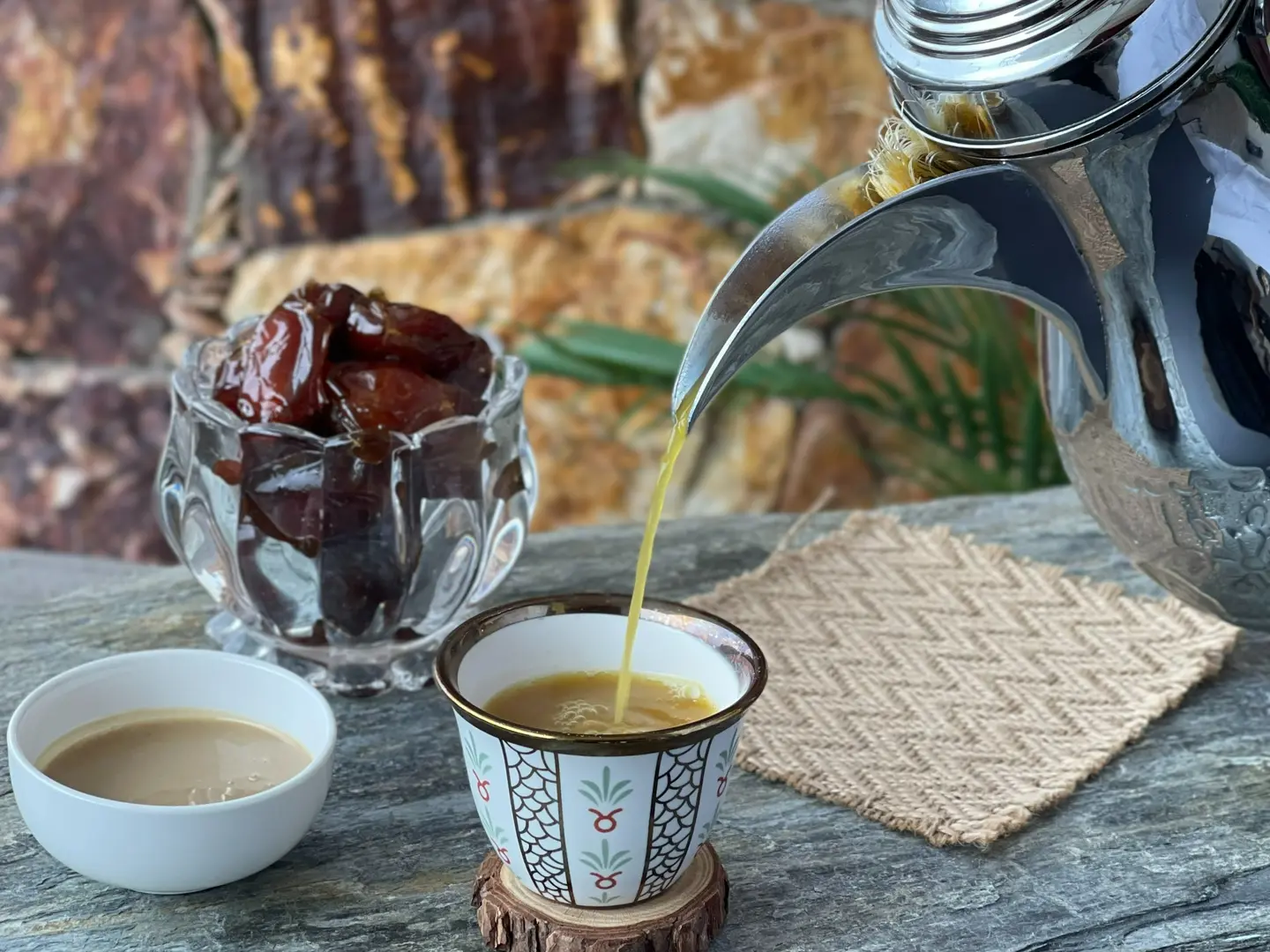 كوب قهوة سعودية