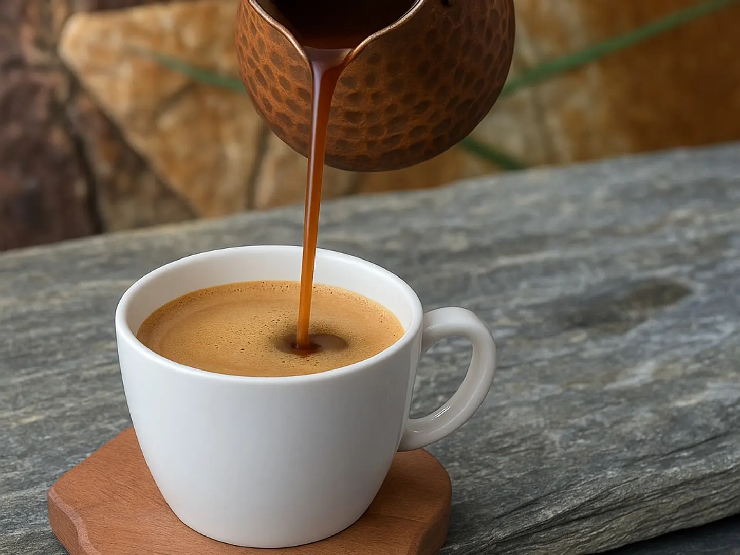 كوب قهوة تركية