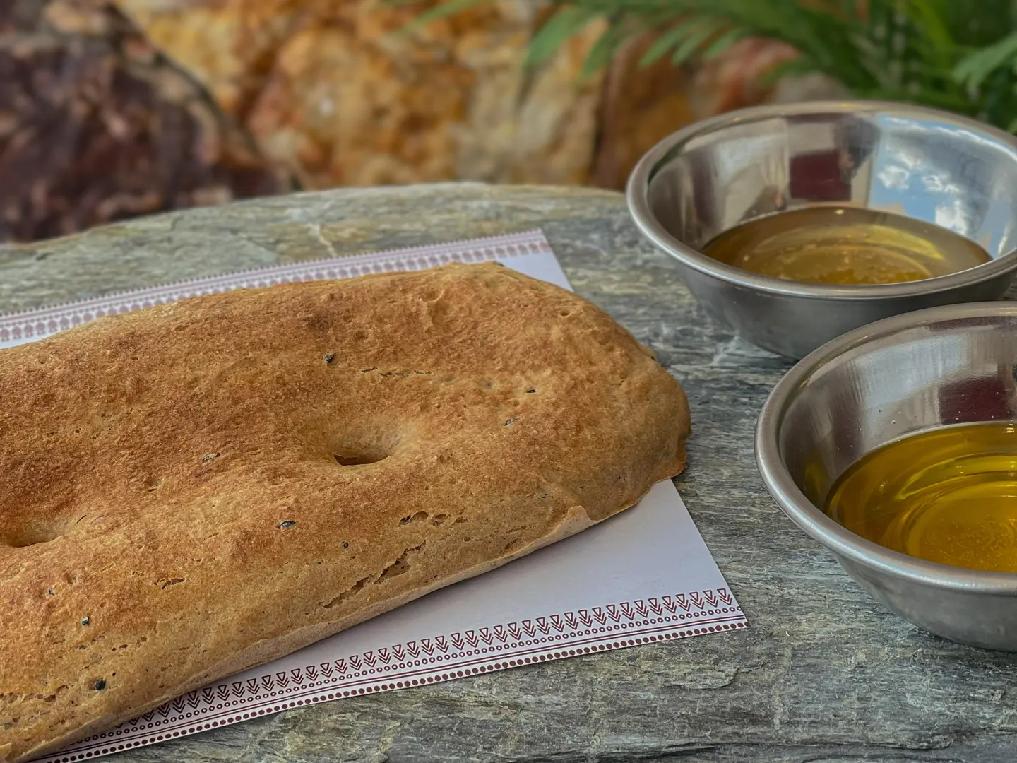 قرص بر سمن وعسل