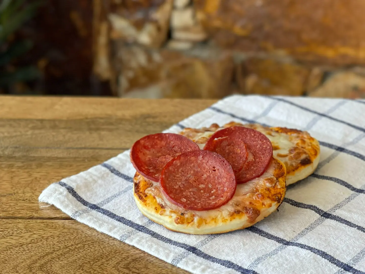 ميني بيتزا بيبروني