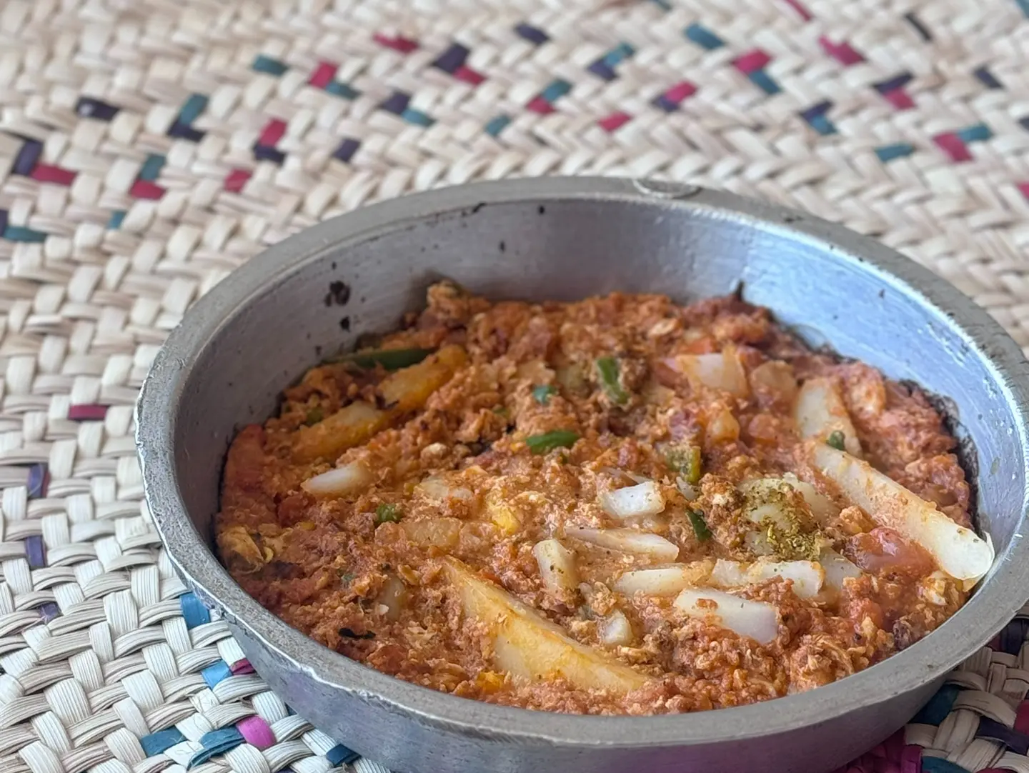 تونة بطاطس