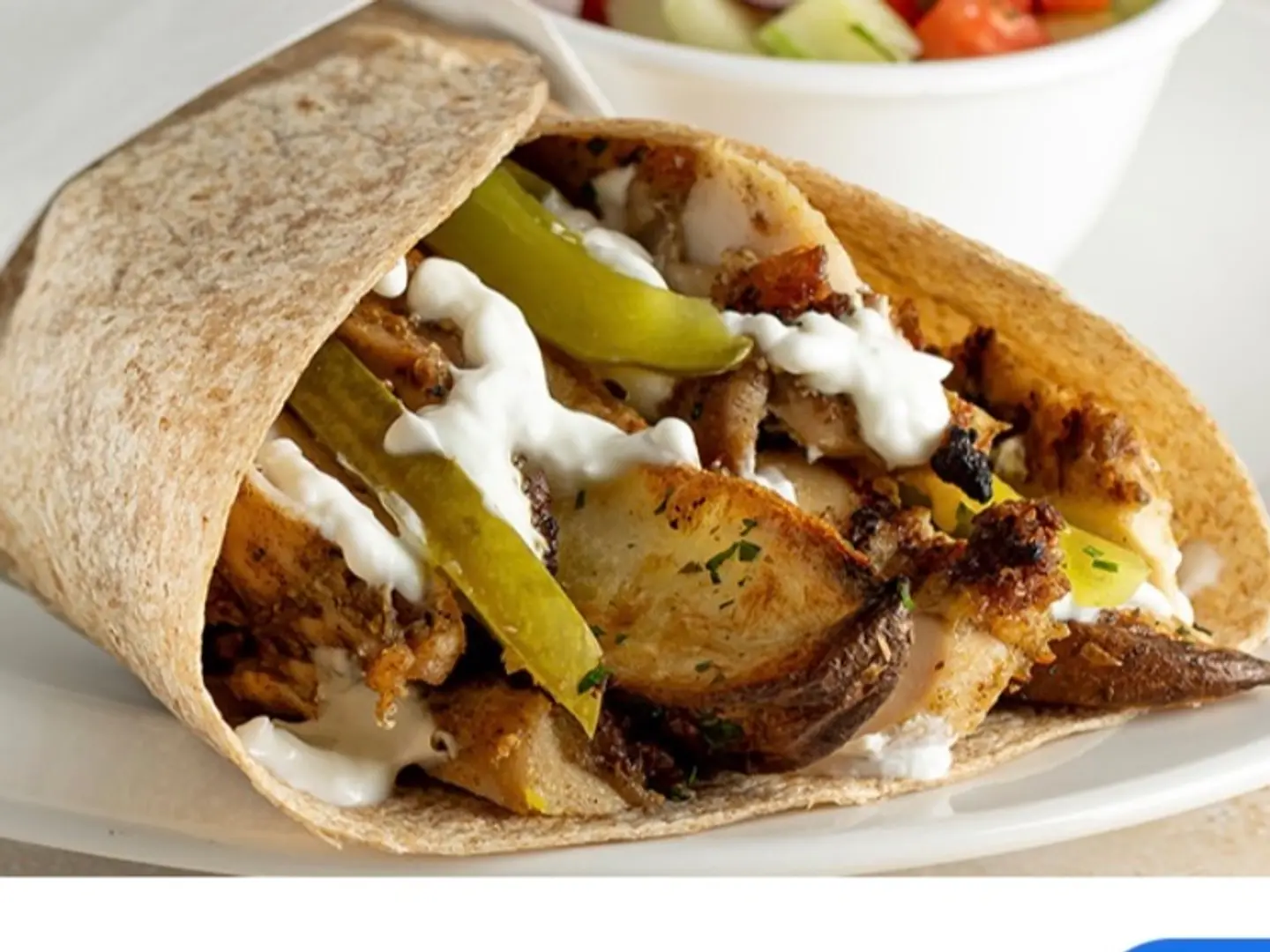 شاورما دجاج (صغير)