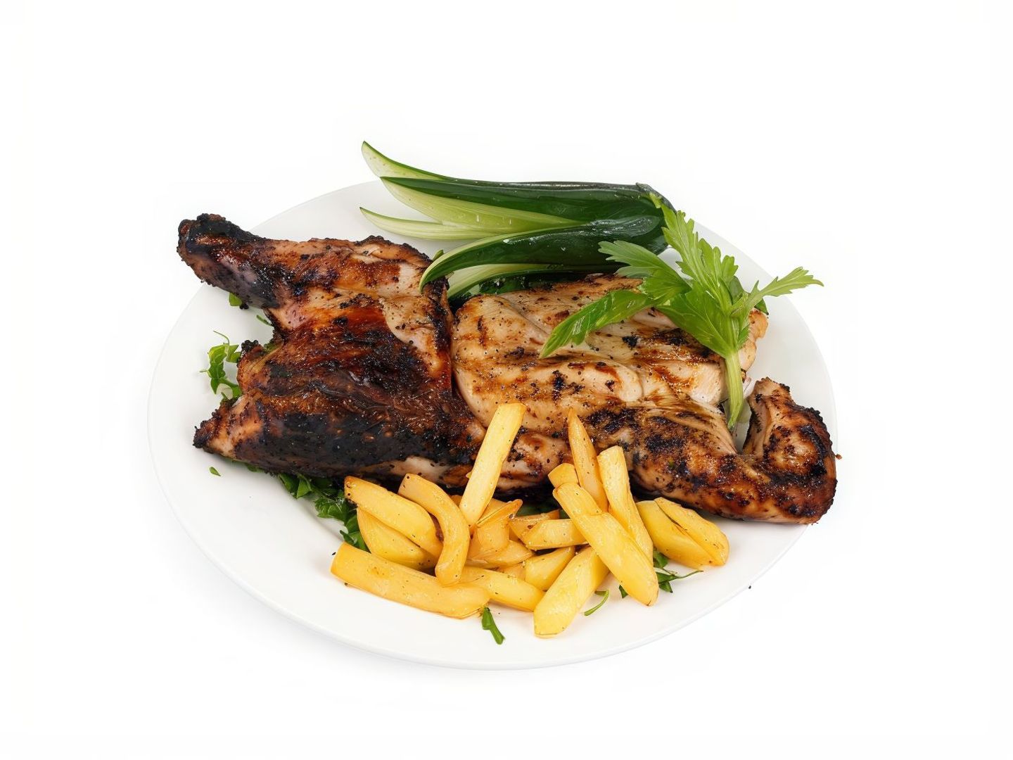 حبة دجاج مشوي