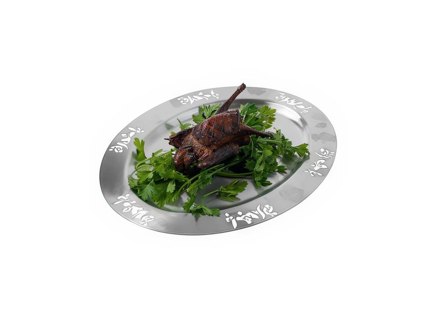 Grilled Pigeons