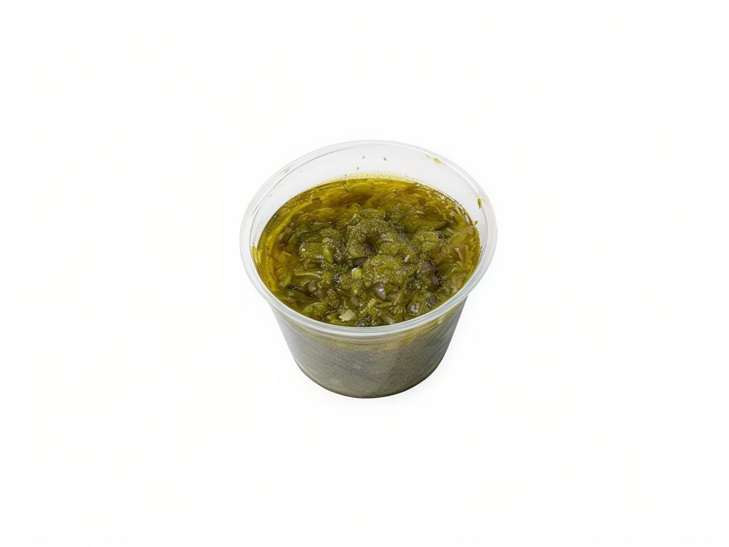 دقوس أخضر حار