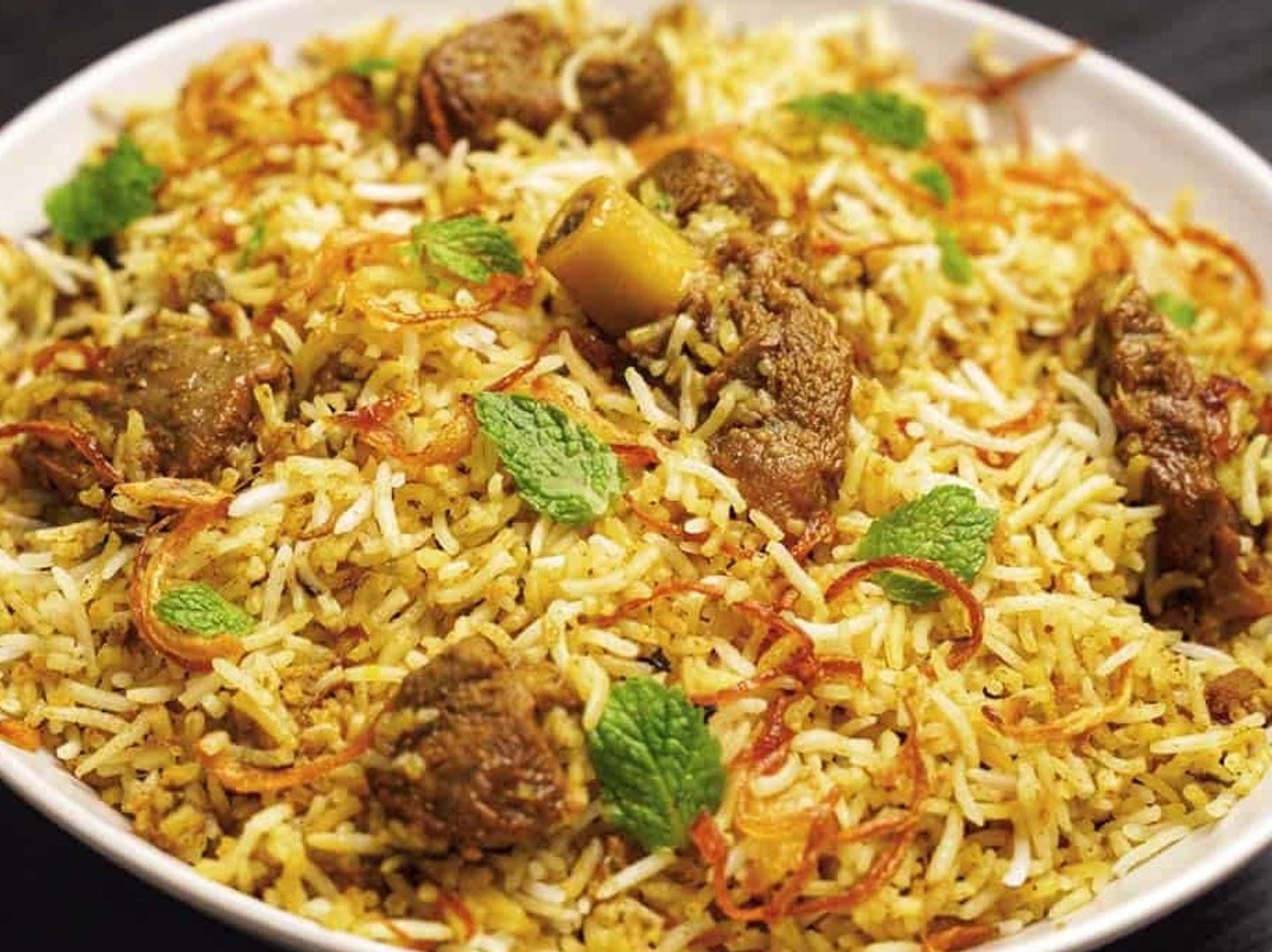 Mutton Biryani