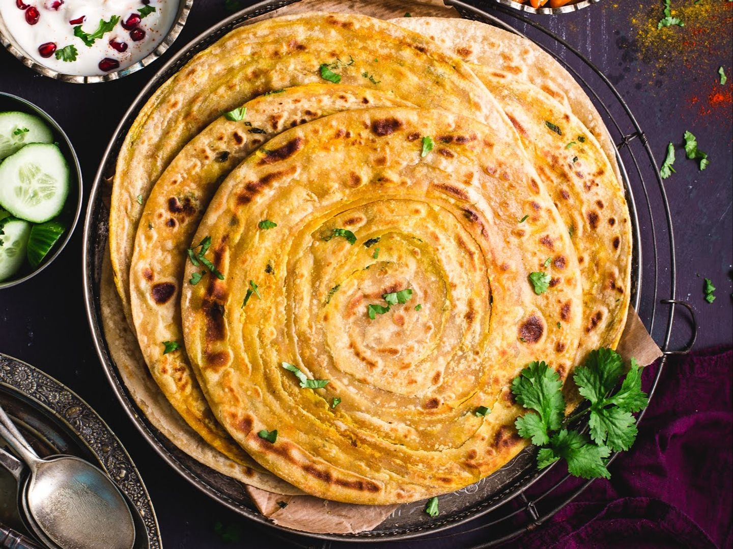 Shinwari Special Paratha