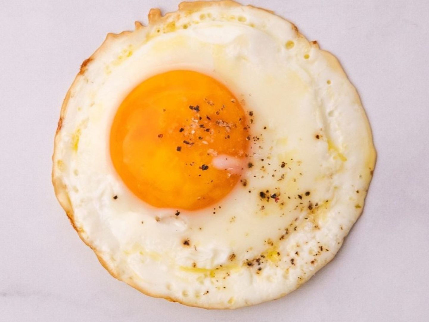 Half Fried Egg