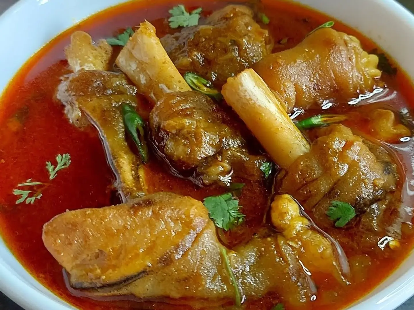 Tasty Paya (Goat Trotters)