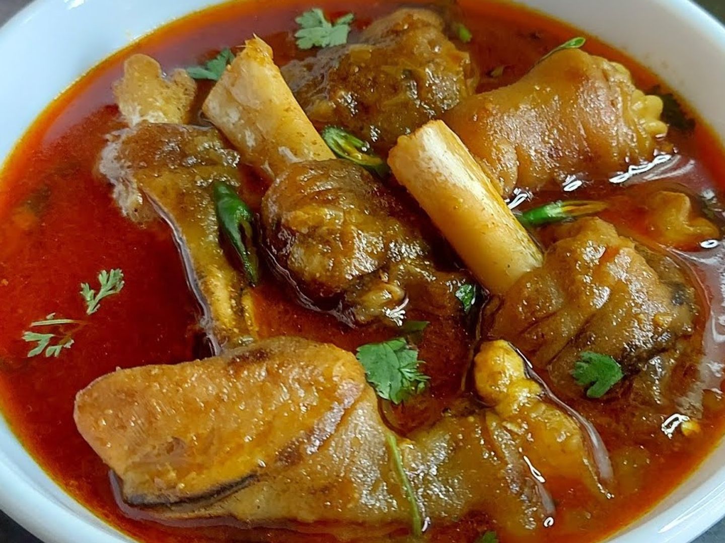 Tasty Paya (Goat Trotters)