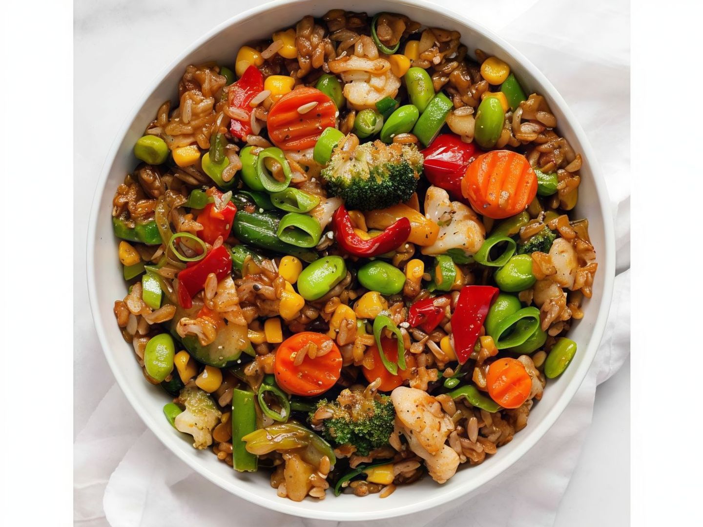 Fry Vegetable Mix