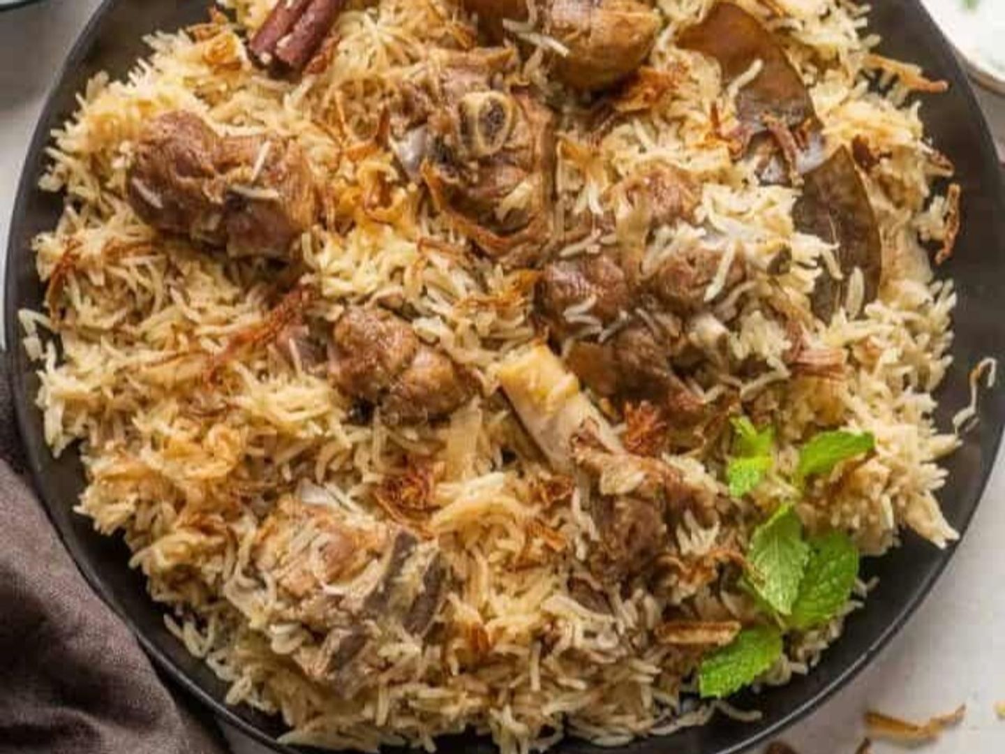 Special Mutton Yakhni Pulao