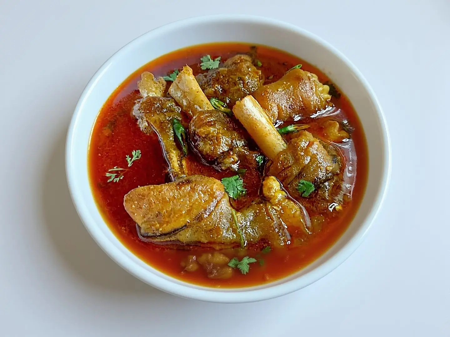 أقدام الماعز