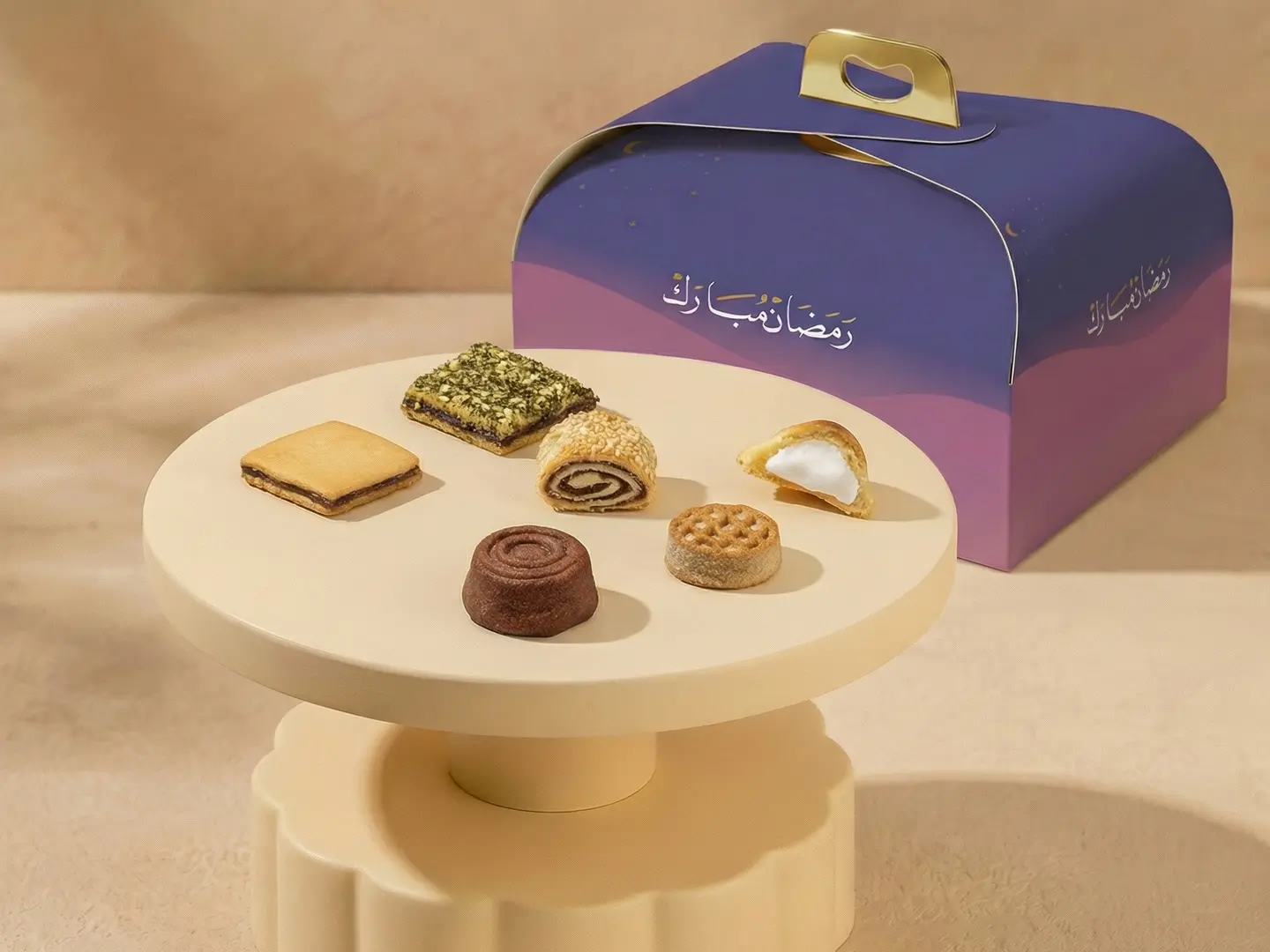 Large Fresh Maamoul Assortment