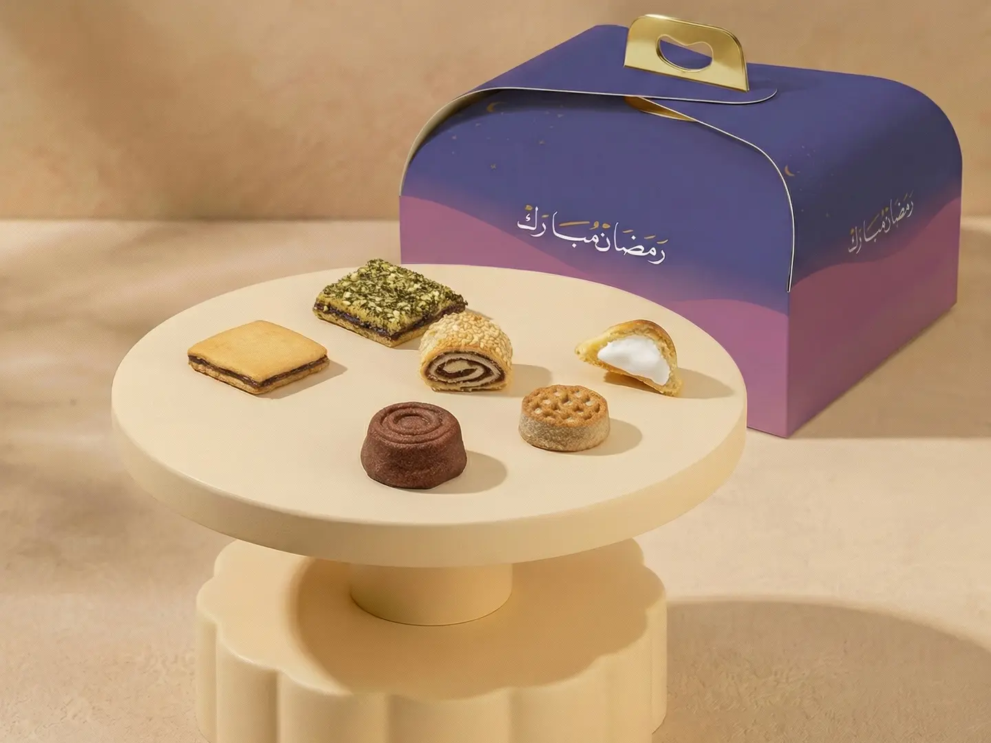 Mixed Fresh Family Ma'amoul