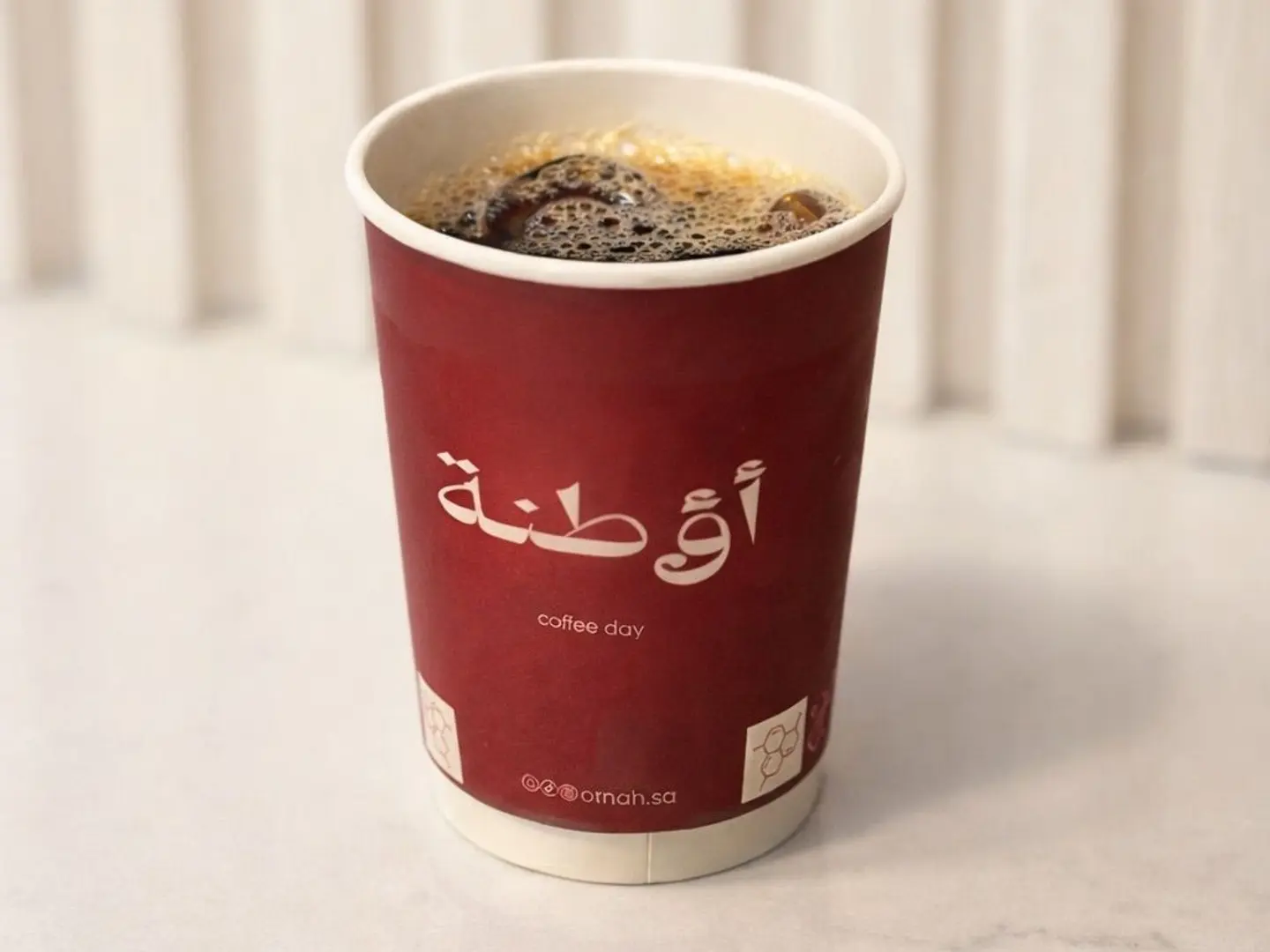 قهوة في 60 بارد