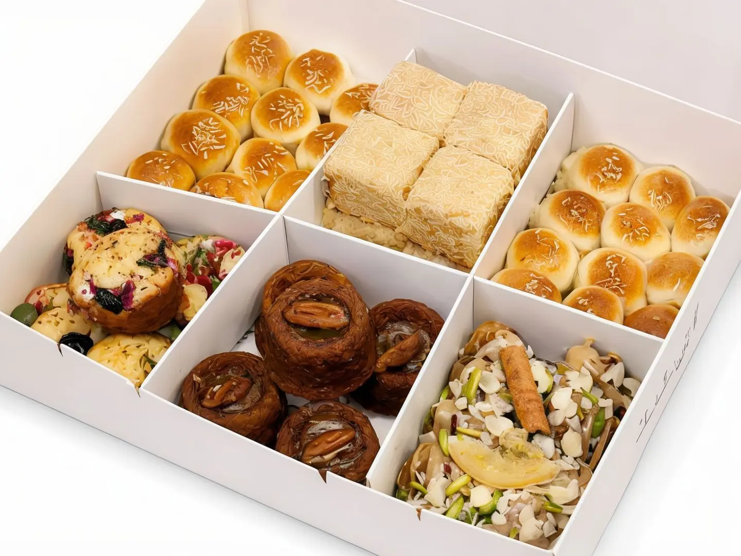 بوكس أؤطنة الرمضاني مشكل بـ 5 أصناف