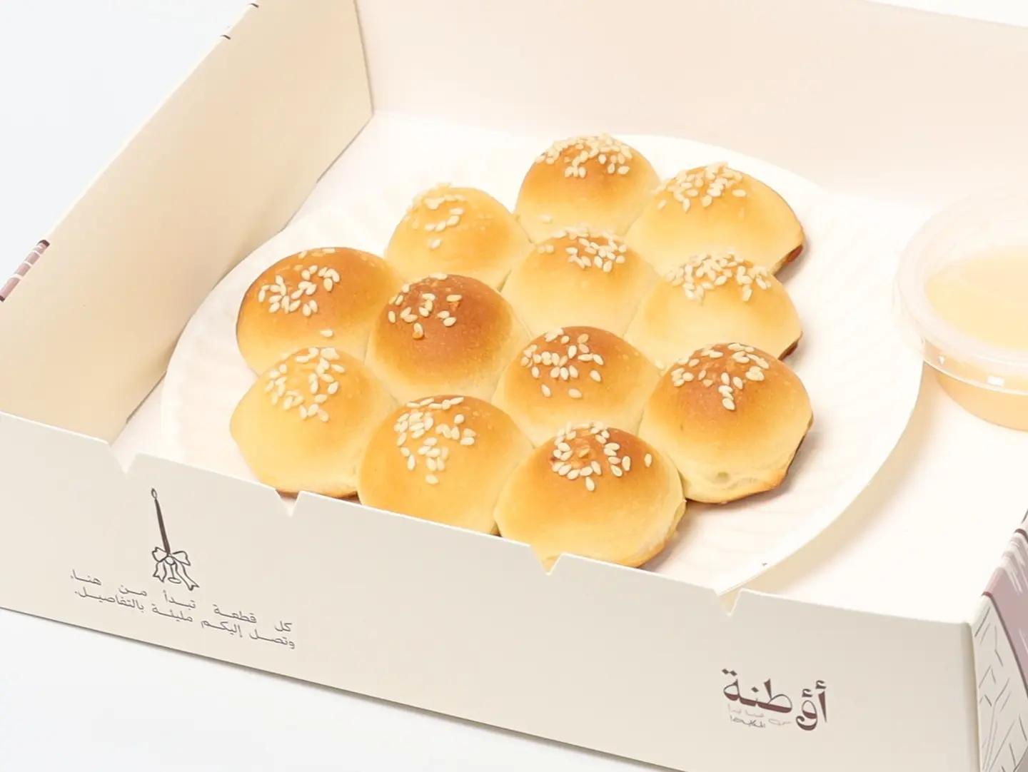 Small Honeycomb With Kiri Cheese Filling