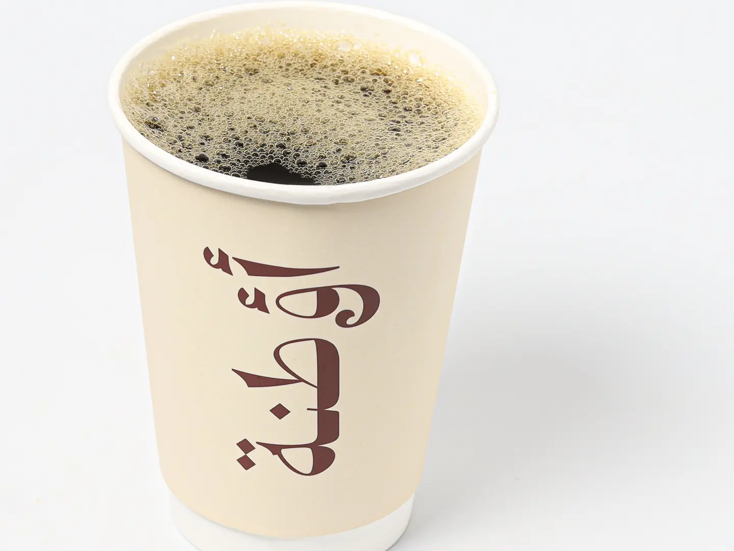 قهوة في 60 حار