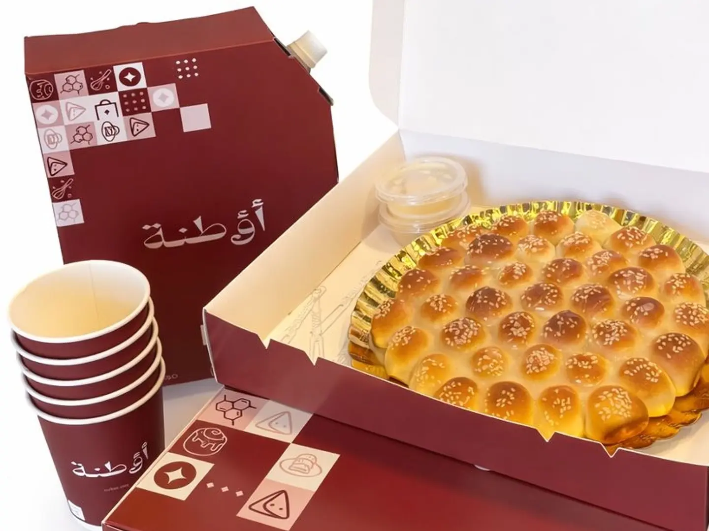 بوكسين خلية و جيك قهوة